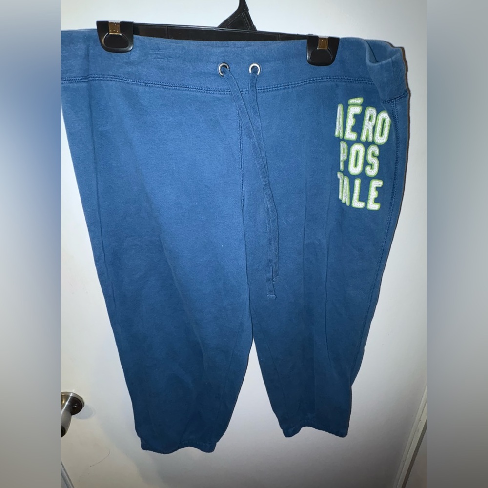 Aeropostale Teal Shorts with Logo
